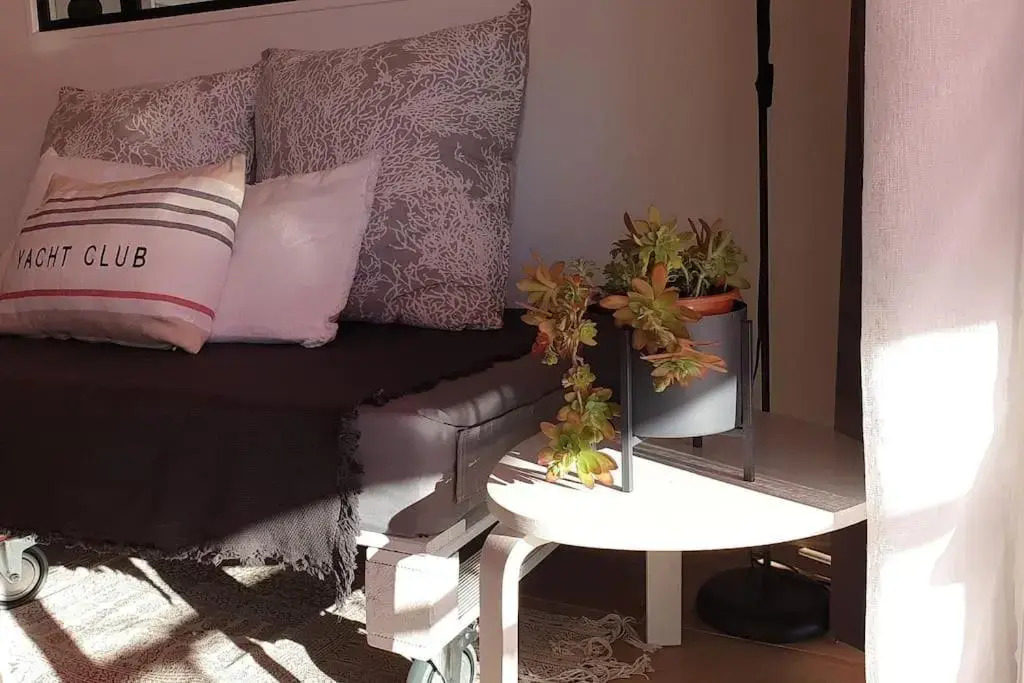 Le doux voyage T3 lumineux, vue mer.