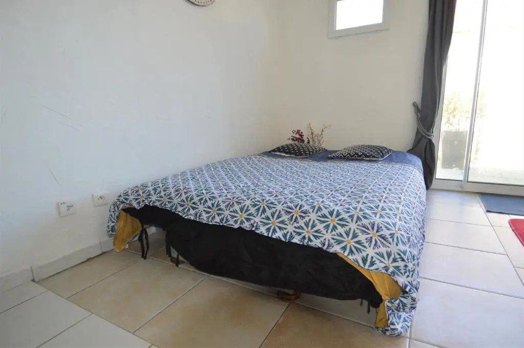 Maisonnette avec terrasse à 50m de la plage - Ménage renforcé