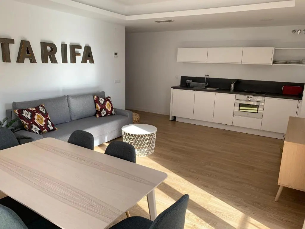 Apartamento Tarifa - zona 10!Piscina(parking incl)