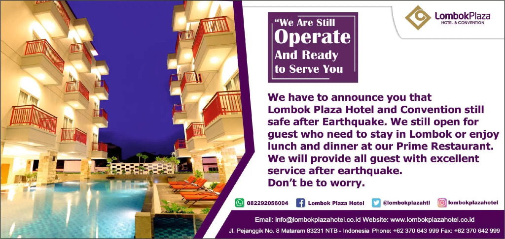 Lombok Plaza Hotel and Convention