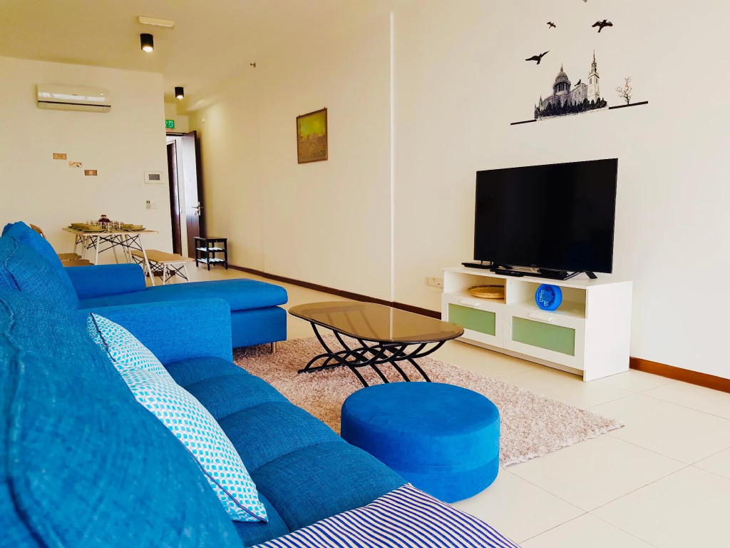 Seaview 3Bedroom Family Suite for 8p with Balcony