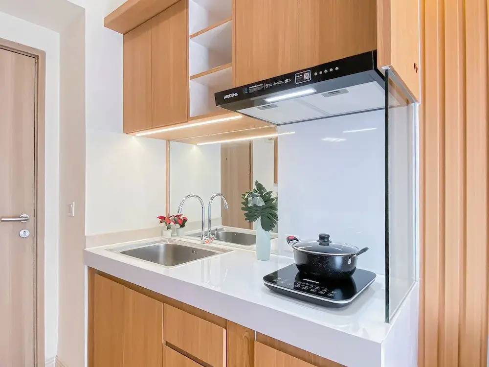 Scandinavian Minimalist 2Br At Meikarta Apartment