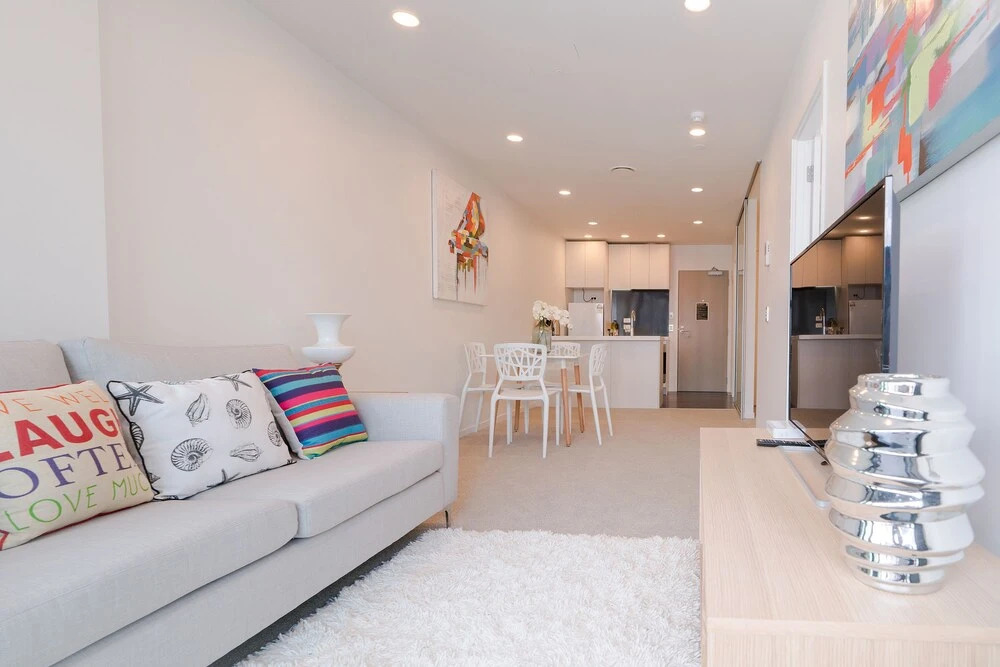 Auckland CBD Brand New 2 BDR Apartment