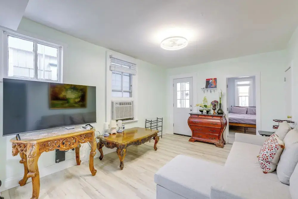Walk to Ocean Grove Beach: Apt in New Jersey