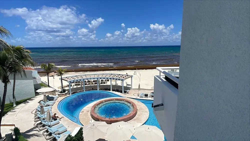 Beach front-Ocean View Studio -Hotel Sunset Fishermen condo 344/C