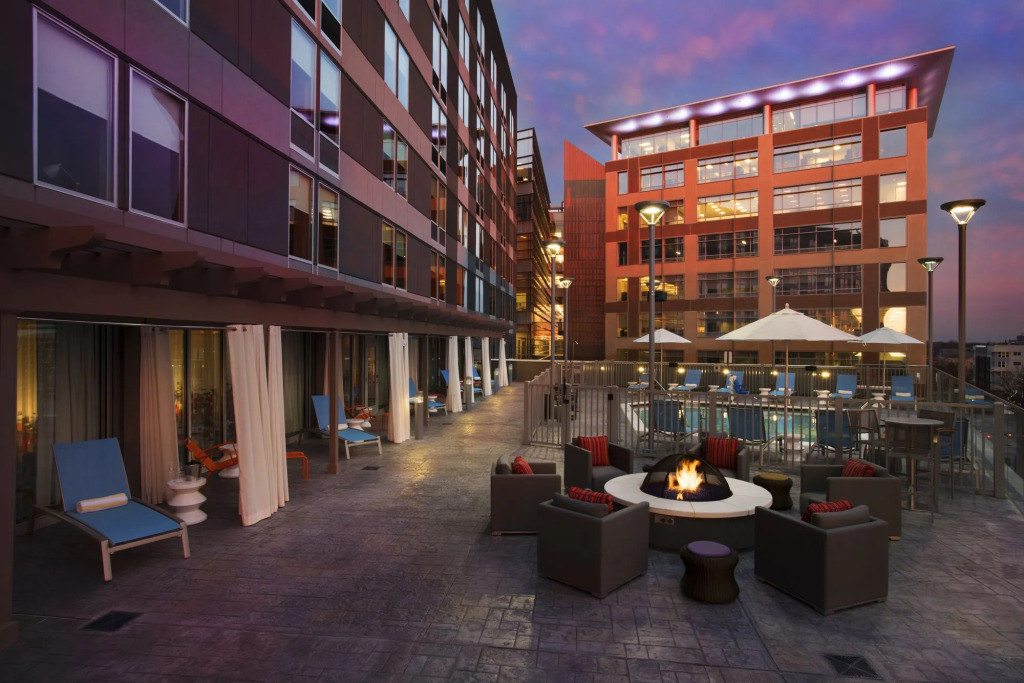 Aloft by Marriott Greenville Downtown