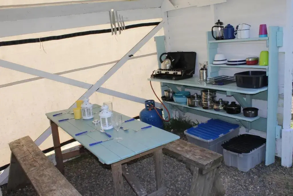 Mill Haven Place glamping yurt 3