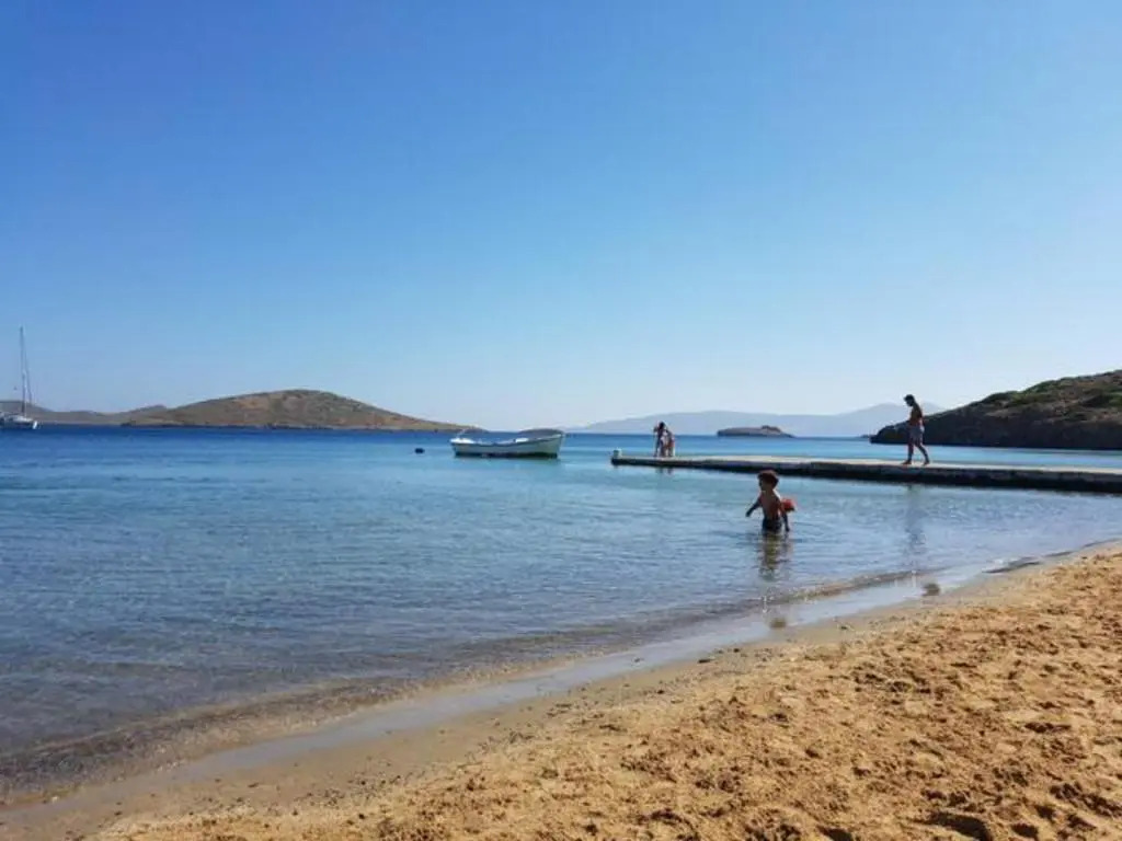 Cycladic Seaview Beach House - Andromeda