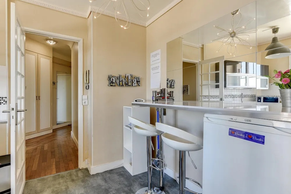 Apartment With 2 Bedrooms in Saint-denis, With Wonderful City View, Ba