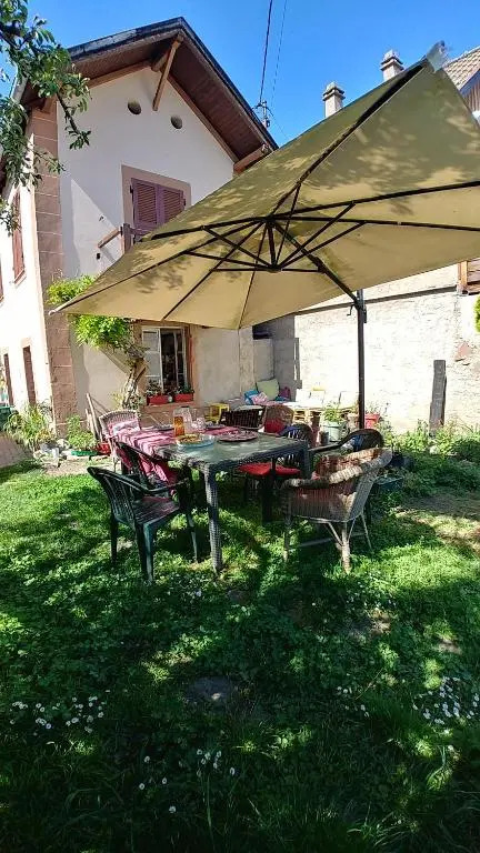 Au jardin de la Maison des Soeurs