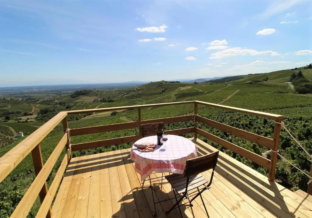 Tiny house au cœur du vignoble beaujolais