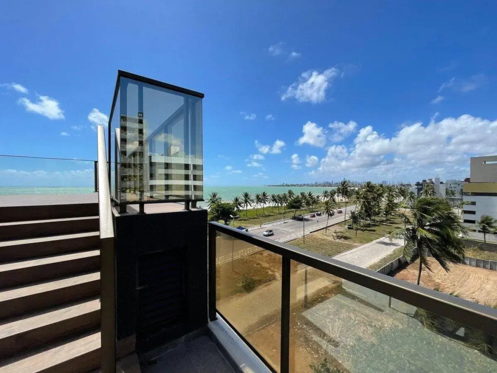 Apartamento De Um Quarto A Beira Mar