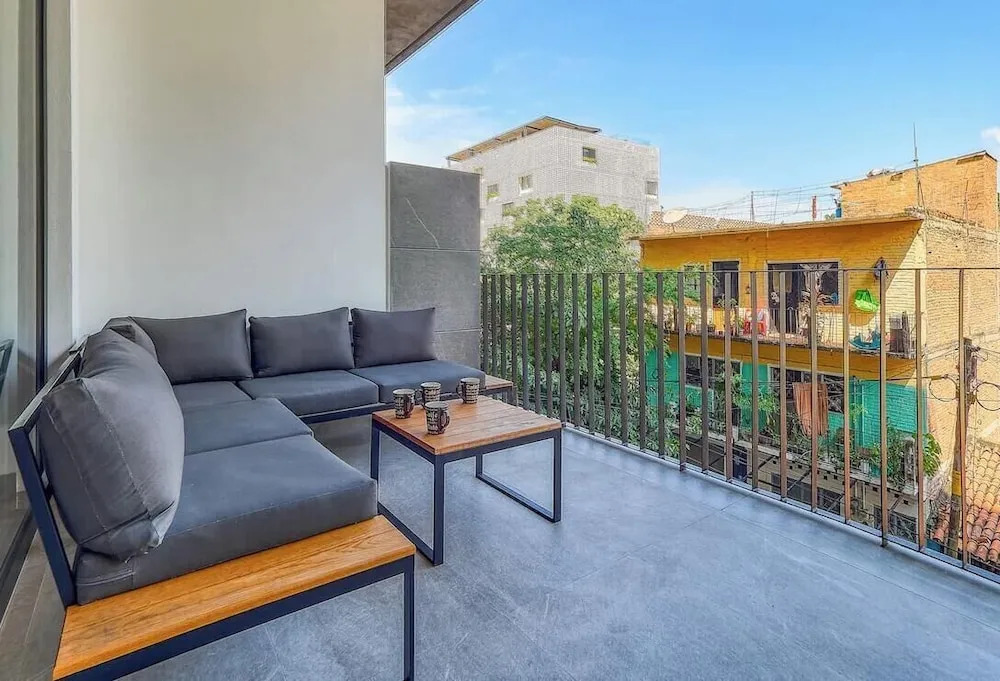 Amazing 1 BR Condo With Terrace - Rooftop Pool
