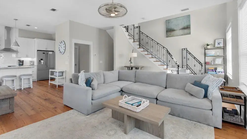 5BR Sleeps 14 in Seagrove Beach, Golf Cart, 6 Bikes, Pool + Free Attractions!