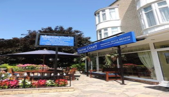 Marine Court