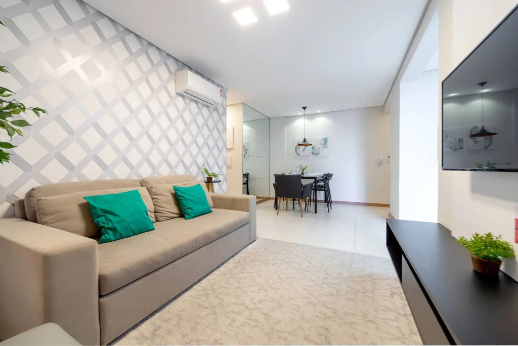 Apto Novo E Moderno, Acomoda 6 Pessoas, Melhor Localização