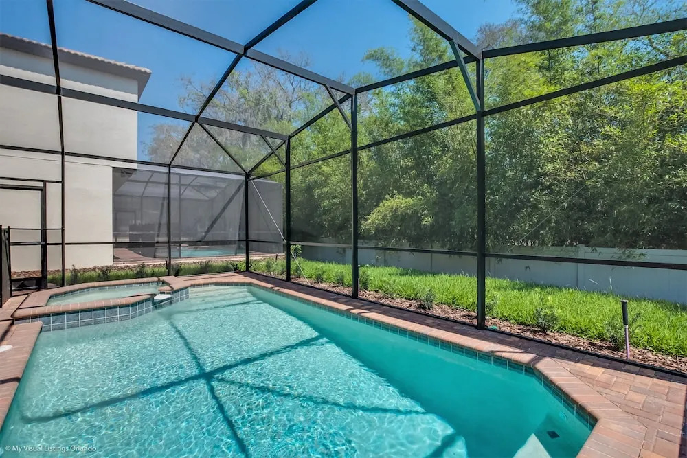 5bed 5Ba Villa Game Room Pool Spa