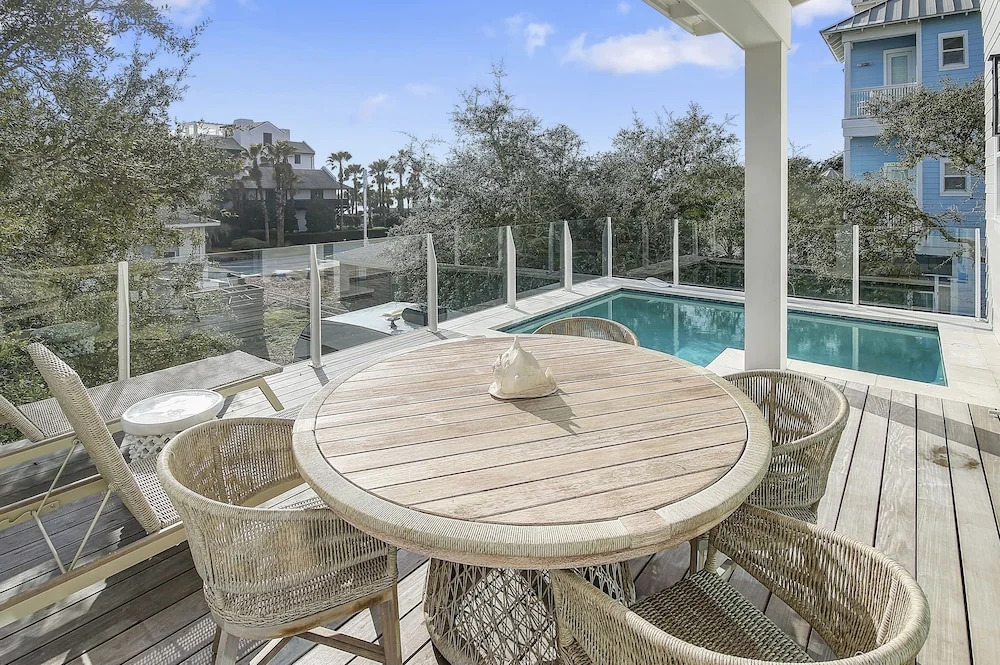 Gulf Views & Private Pool Close to Seaside - 7BR 7,5BTH