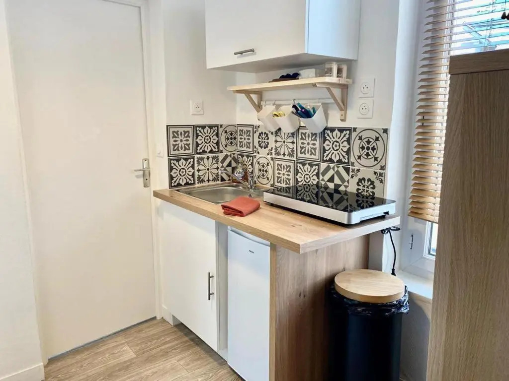 App T1 chaleureux au cœur de Rouen