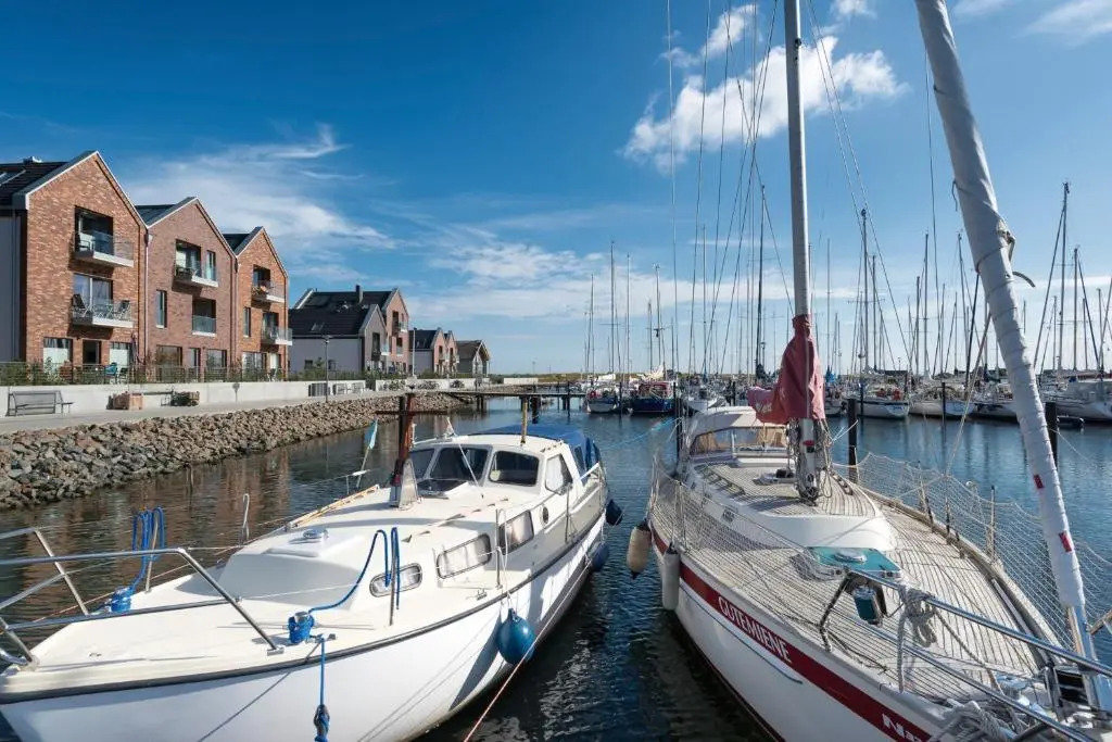 Ostsee Appartement Nr 55 Marina Loft im Strand Resort