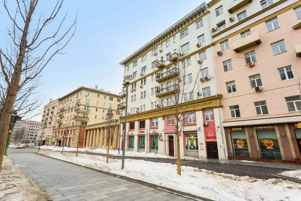Апартаменты на Смоленском бул., 3