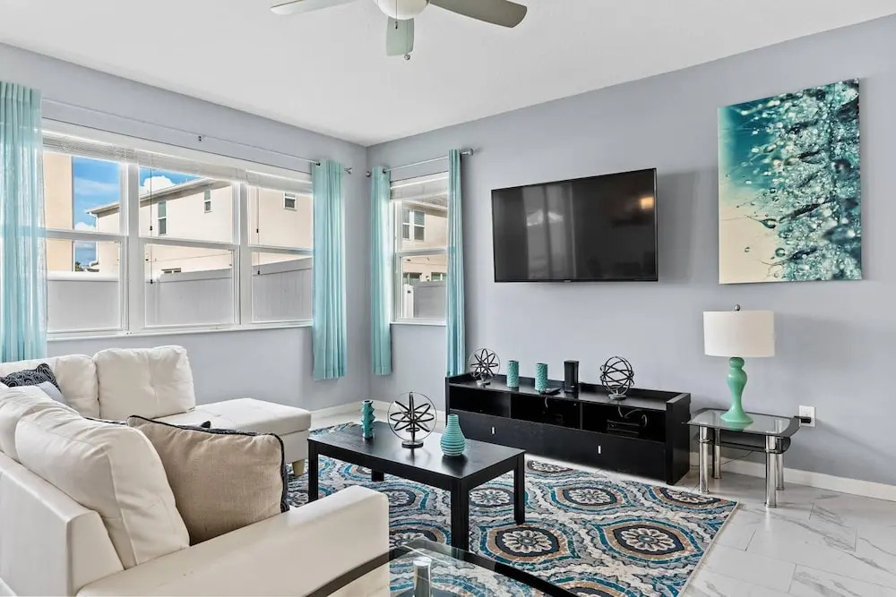 4BR Grill Resort Pool Kids Rooms Near Disney 5129