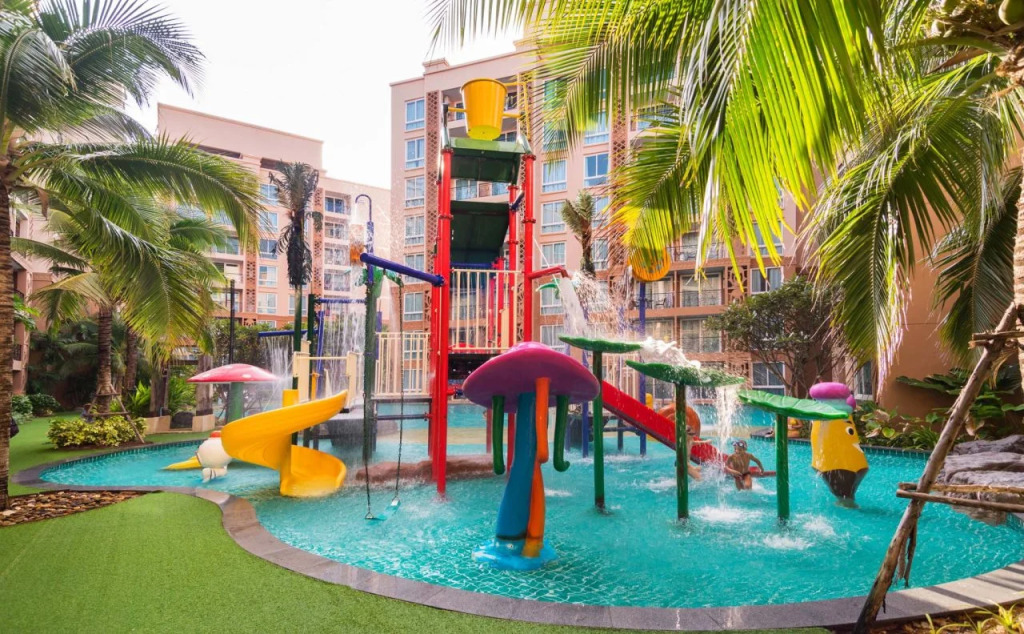 Atlantis Condo Resort Jomtien Beach