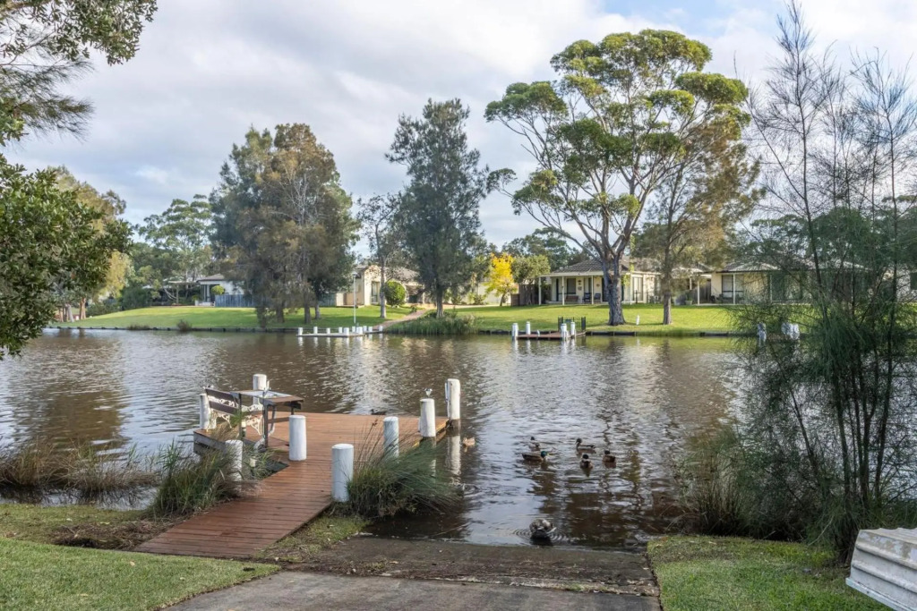 Waterfront on Plover