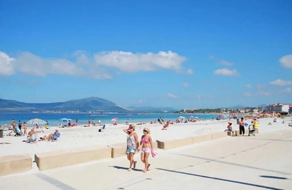 Alghero Appartamento Cervi per 67 vicino al mare