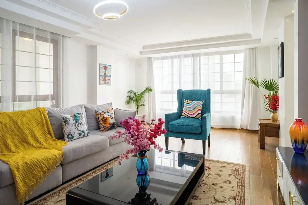 Luxurious 4 Bedroom Apartment With a Rooftop Pool in Kilimani