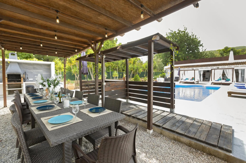 Villa near Ibiza Town Sleeps 10