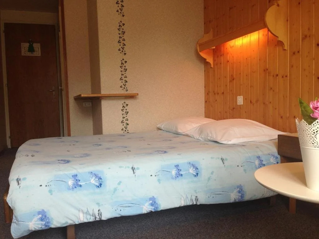 Guest Rooms with a great view at Residence Brunner