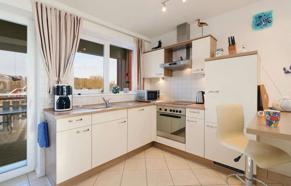 Nice Apartment in Rechlin With 1 Bedrooms and Wifi