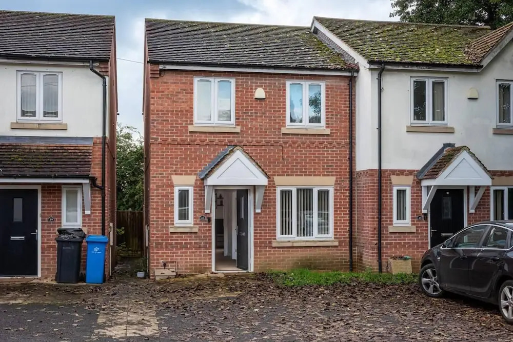 Stunning 3-bed House in Derby