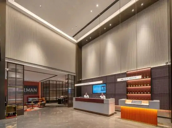 Borrman Hotel (Nanning Jinhu Plaza Lang west subway station)