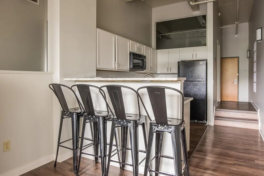 Bright Apartments on Allegheny River