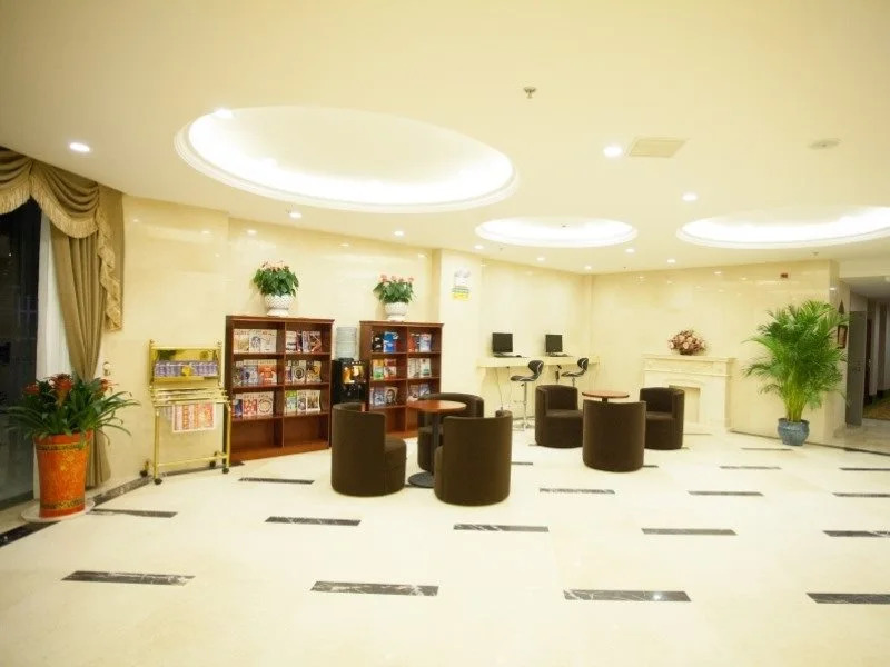 GreenTree Inn JiangSu Changzhou Jintan Ximen Street Material Market Business Hotel