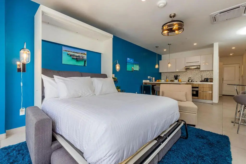 Modern Design Studio ready for enjoyment