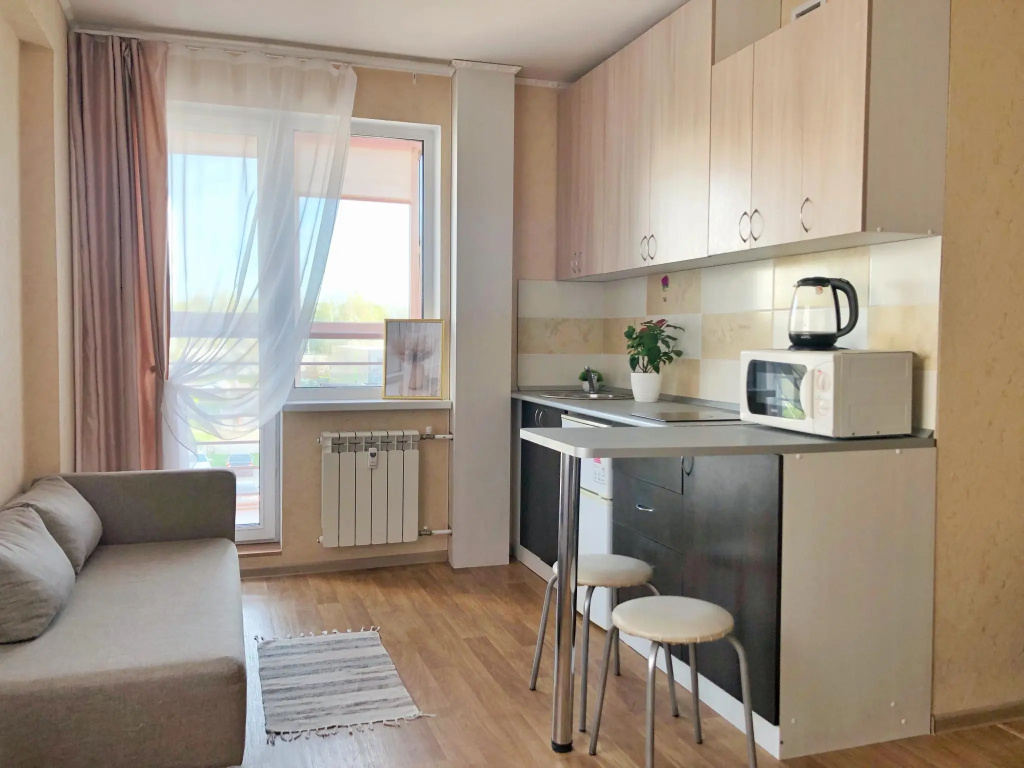 Апартаменты на улице Коломенская