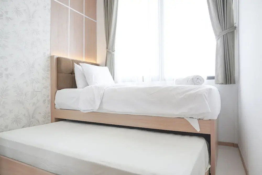 Elegant And Comfort Living 2Br At Samara Suites Apartment