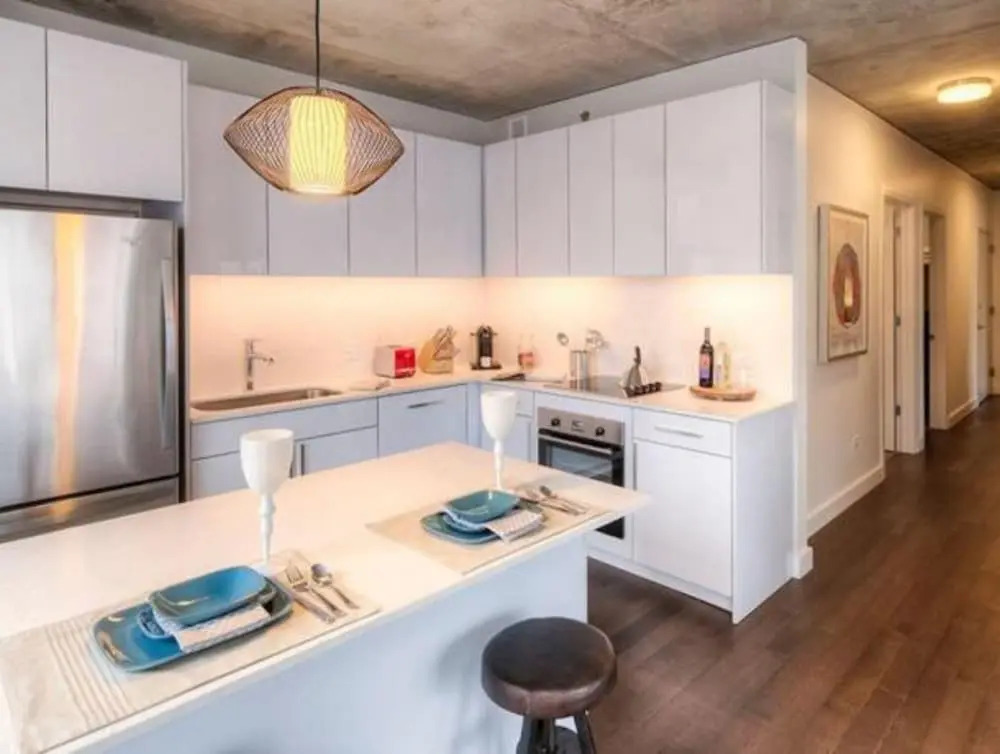 Beautiful 2 Bedrooms 2 Bathrooms Chicago Wells Ohio Apartment 4 Guests