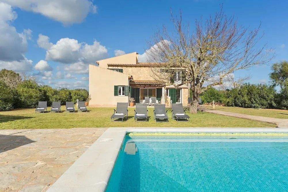 Close Es Trenc Beach Villa with Pool