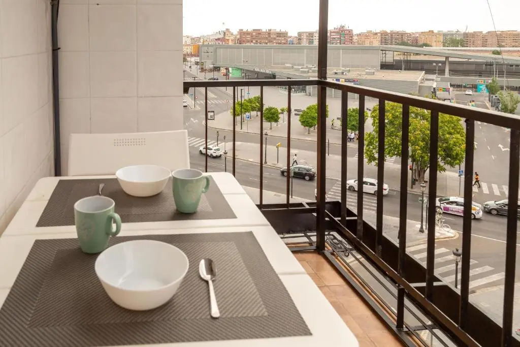 Moderno apartamento en Valencia para 6 personas