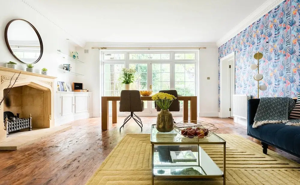 The Belsize Park Retreat - Modern 3bdr Apartment With Garden