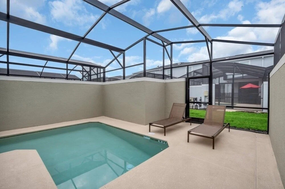 Brand New Storey Lake Resort With Water Slides 4 Bedroom Townhouse by RedAwning