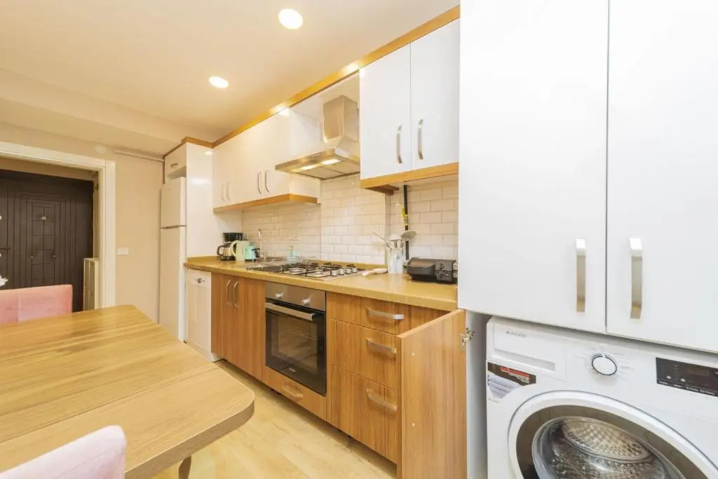 Full Furnished Spacious Flat In Antalya