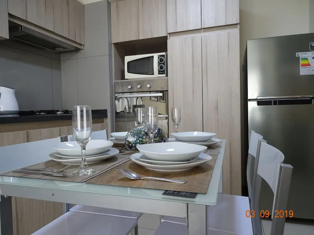 Chic dowtown Santiago for 4 pax