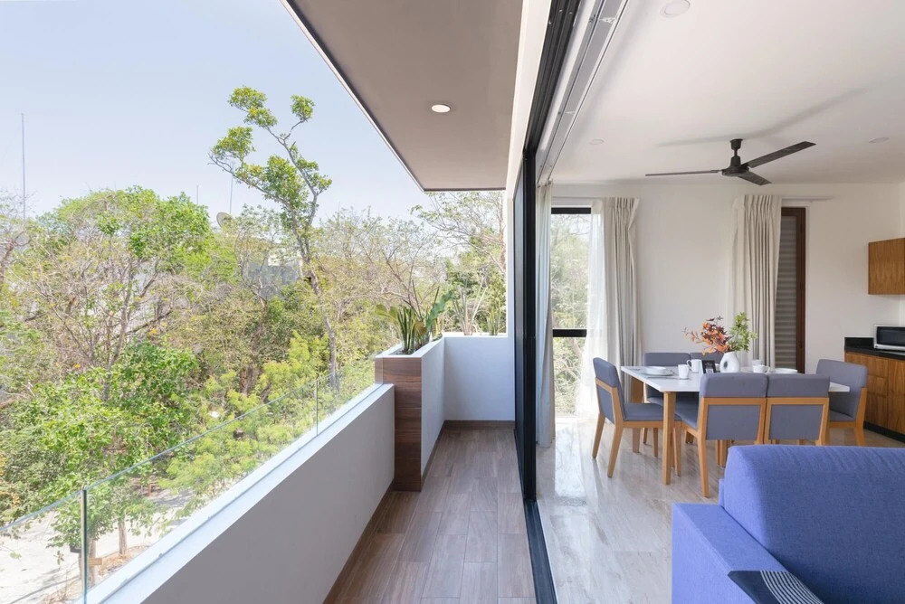 Modern 1BR Apartment Rooftop Pool Near To The Beach Amazing Amenities