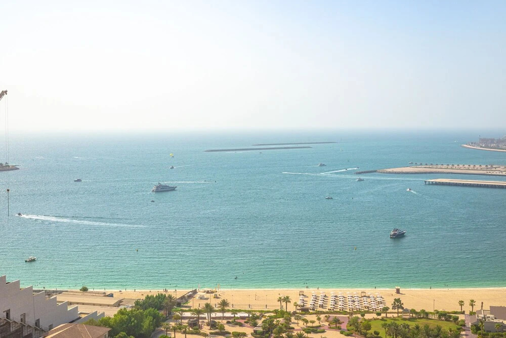 Marco Polo - Charming 3BR in JBR with Marina Views