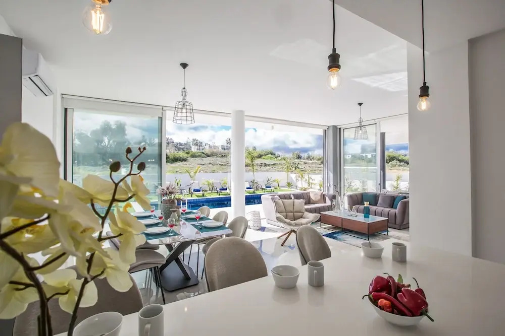 Villa Prol21,fantastic 3bdr Protaras Villa With Pool,close to Fig Tree Bay Beach